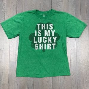 This Is My Lucky Shirt Boys St. Patrick's T Shirt